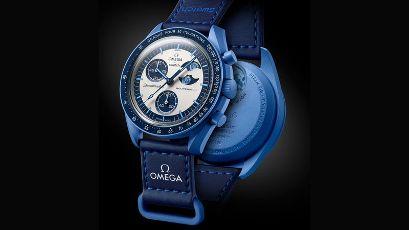 bioceramic Moonswatch MISSION TO THE SUPER BLUE