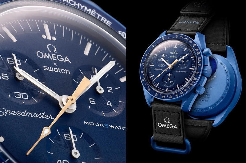 bioceramic Moonswatch Mission to Moonshine Gold – Neptune