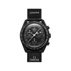 bioceramic Moonswatch MISSION TO THE MOONPHASE - NEW MOON