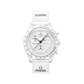 bioceramic Moonswatch MISSION TO THE MOONPHASE - FULL MOON (USATO COME NUOVO)