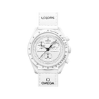 bioceramic Moonswatch MISSION TO THE MOONPHASE - FULL MOON (USATO COME NUOVO)