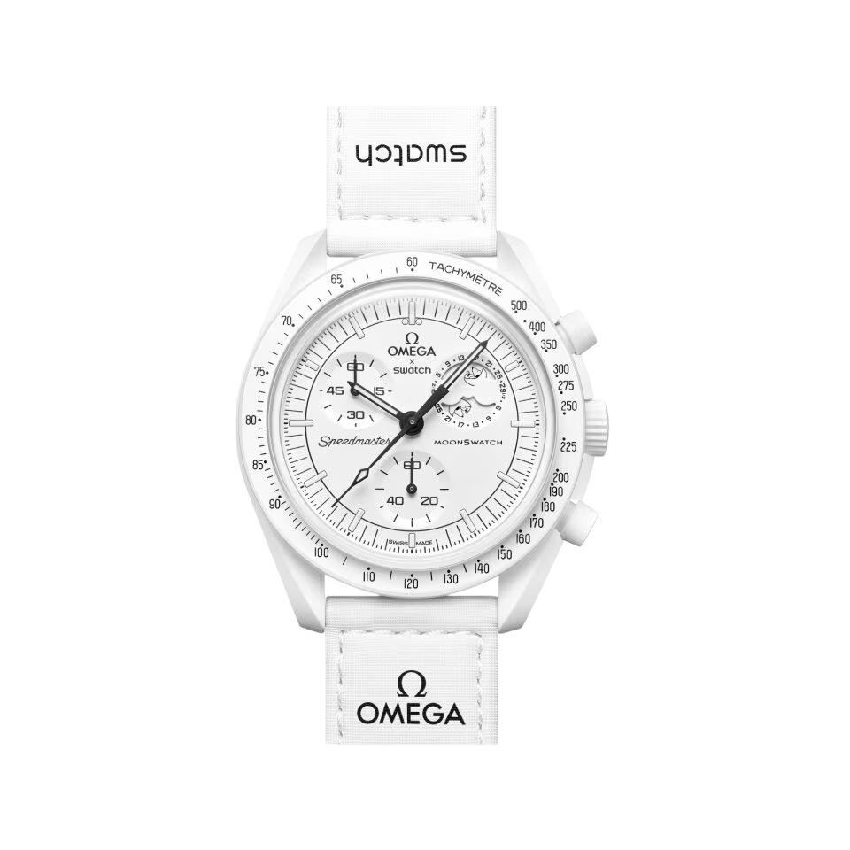 bioceramic Moonswatch MISSION TO THE MOONPHASE - FULL MOON