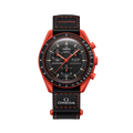 bioceramic Moonswatch MISSION ON EARTH - LAVA (USATO OTTIME CONDIZIONI)