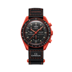bioceramic Moonswatch MISSION ON EARTH - LAVA