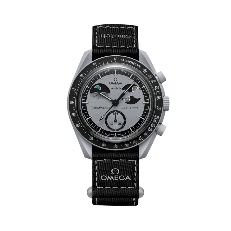 bioceramic Moonswatch MISSION ON EARTH (USATO GARANTITO PARI AL NUOVO)