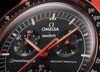 bioceramic Moonswatch MISSION ON EARTH - LAVA