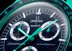 bioceramic Moonswatch MISSION ON EARTH - POLAR LIGHTS