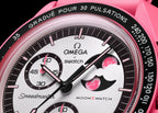 bioceramic Moonswatch MISSION TO THE PINK MOONPHASE