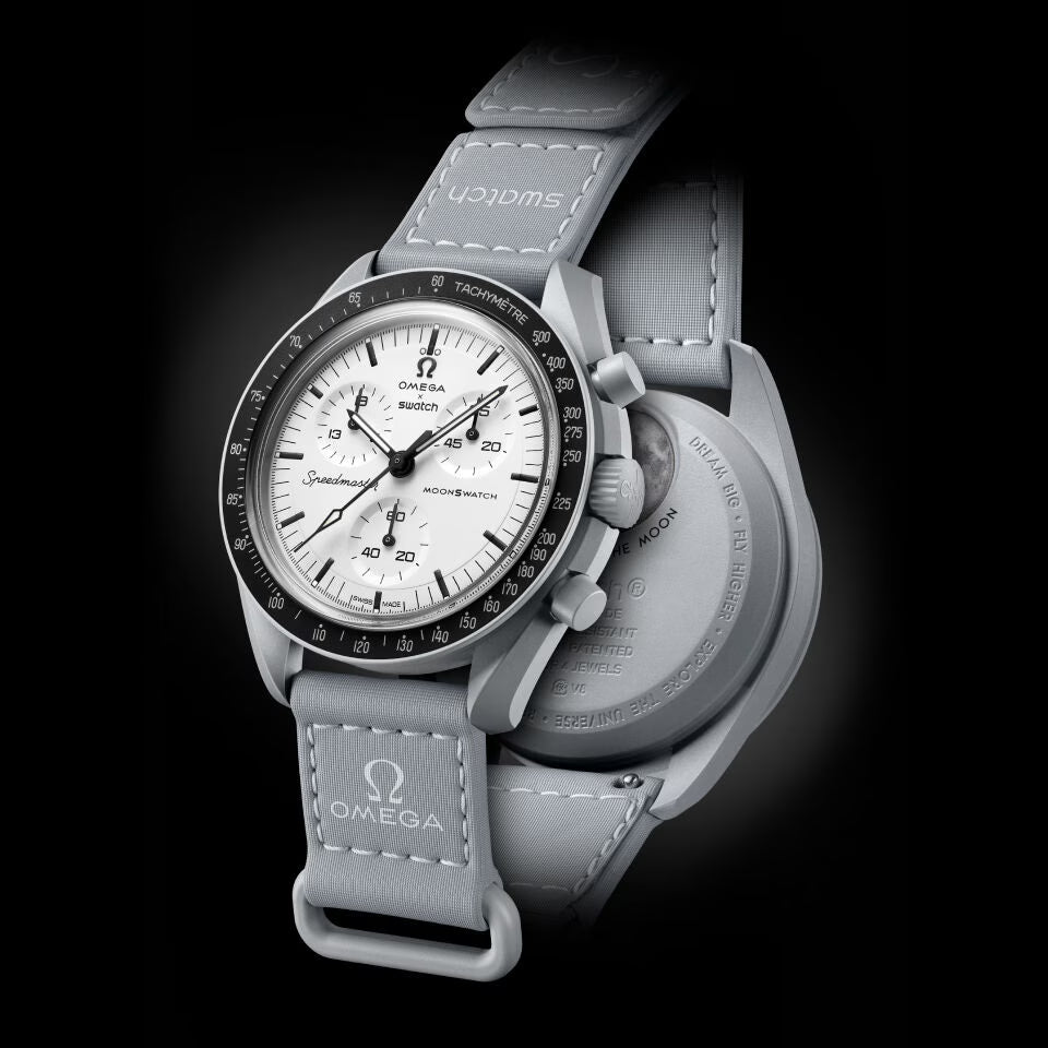 Swatch Moonswatch 1965 New Full Set (Usato garantito pari al nuovo)