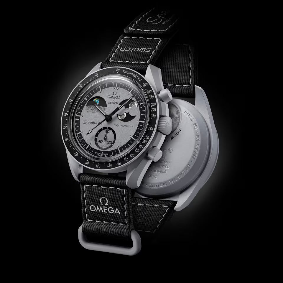 bioceramic Moonswatch MISSION ON EARTH (USATO GARANTITO PARI AL NUOVO)