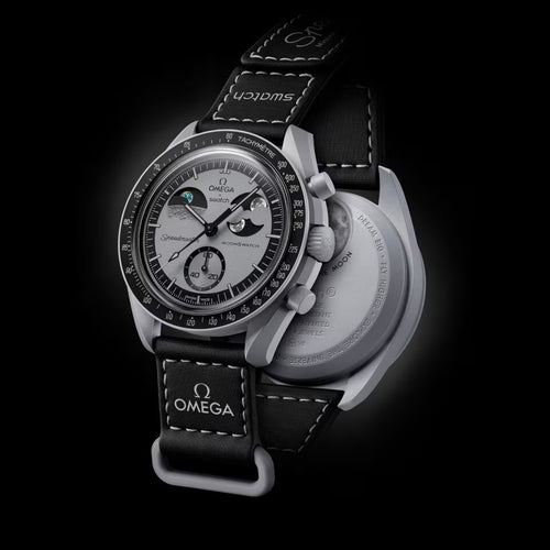 bioceramic Moonswatch MISSION ON EARTH (USATO GARANTITO PARI AL NUOVO)