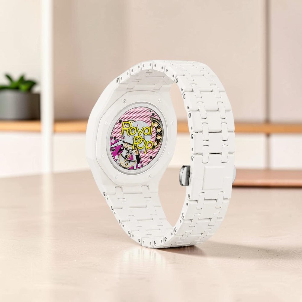 Cinturino in bioceramica – Swatch Royal Pop