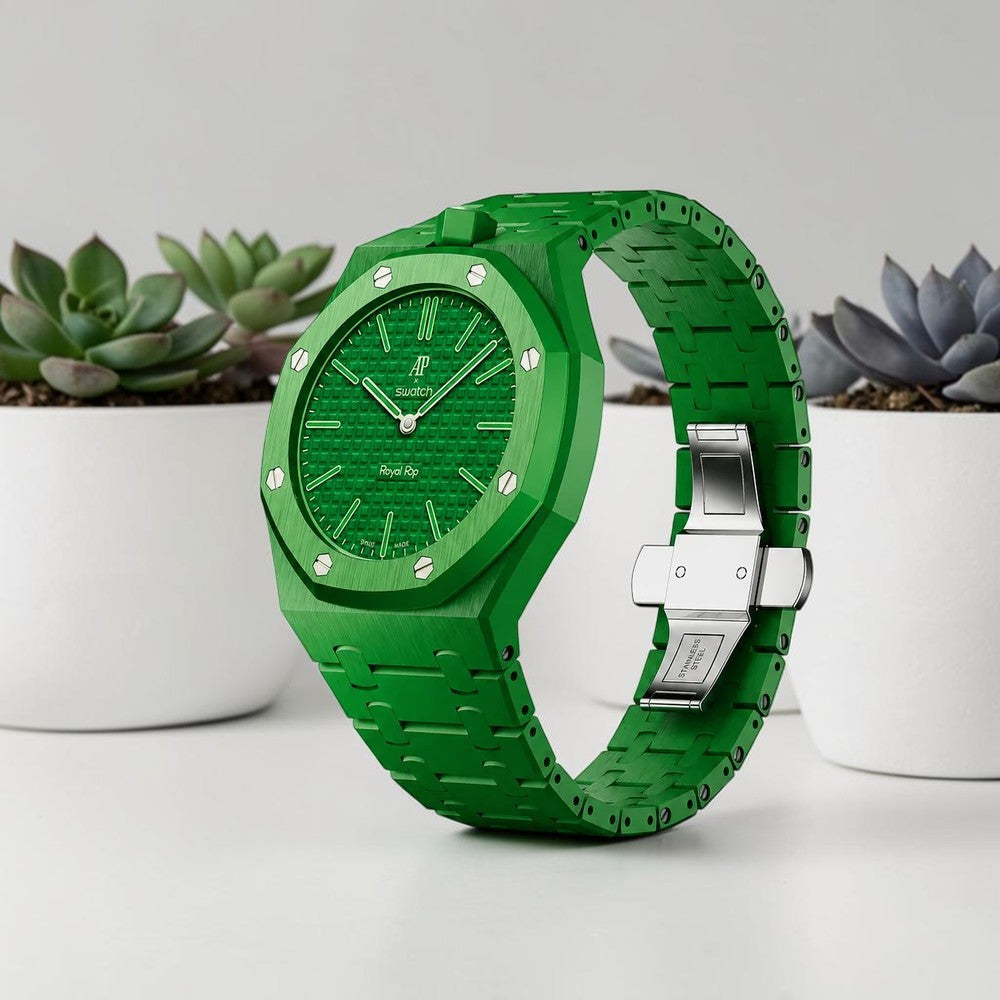 Cinturino in bioceramica – Swatch Royal Pop