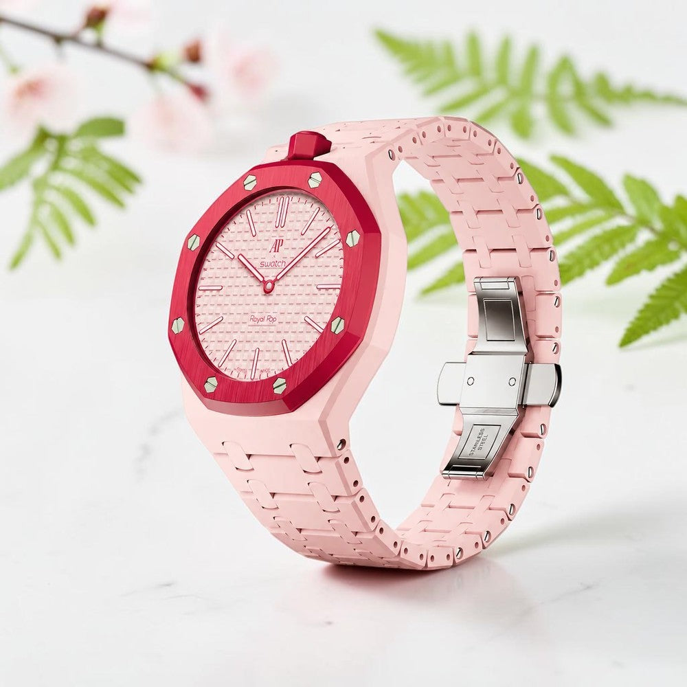 Cinturino in bioceramica – Swatch Royal Pop