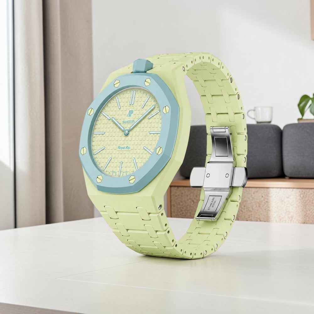 Cinturino in bioceramica – Swatch Royal Pop