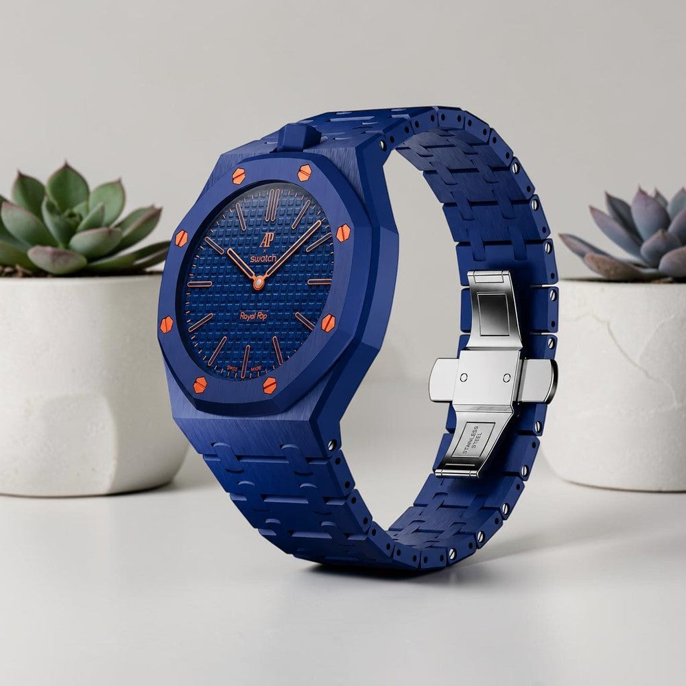 Cinturino in bioceramica – Swatch Royal Pop