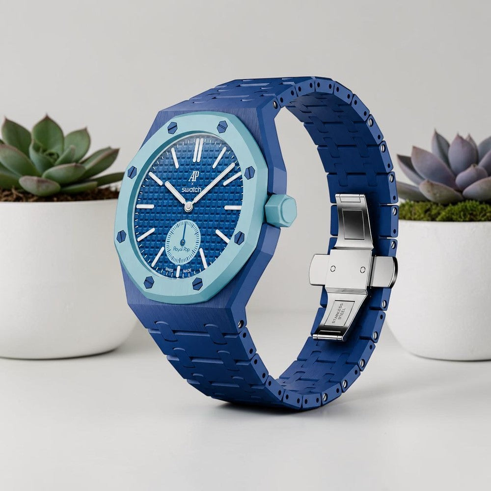 Cinturino in bioceramica – Swatch Royal Pop
