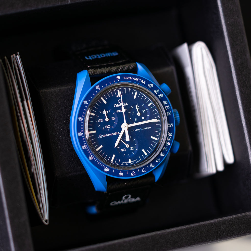 bioceramic Moonswatch MISSION TO NEPTUNE (USATO COME NUOVO)