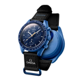 bioceramic Moonswatch Mission to Moonshine Gold – Neptune