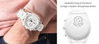bioceramic Moonswatch MISSION TO THE MOONPHASE - FULL MOON (USATO COME NUOVO)