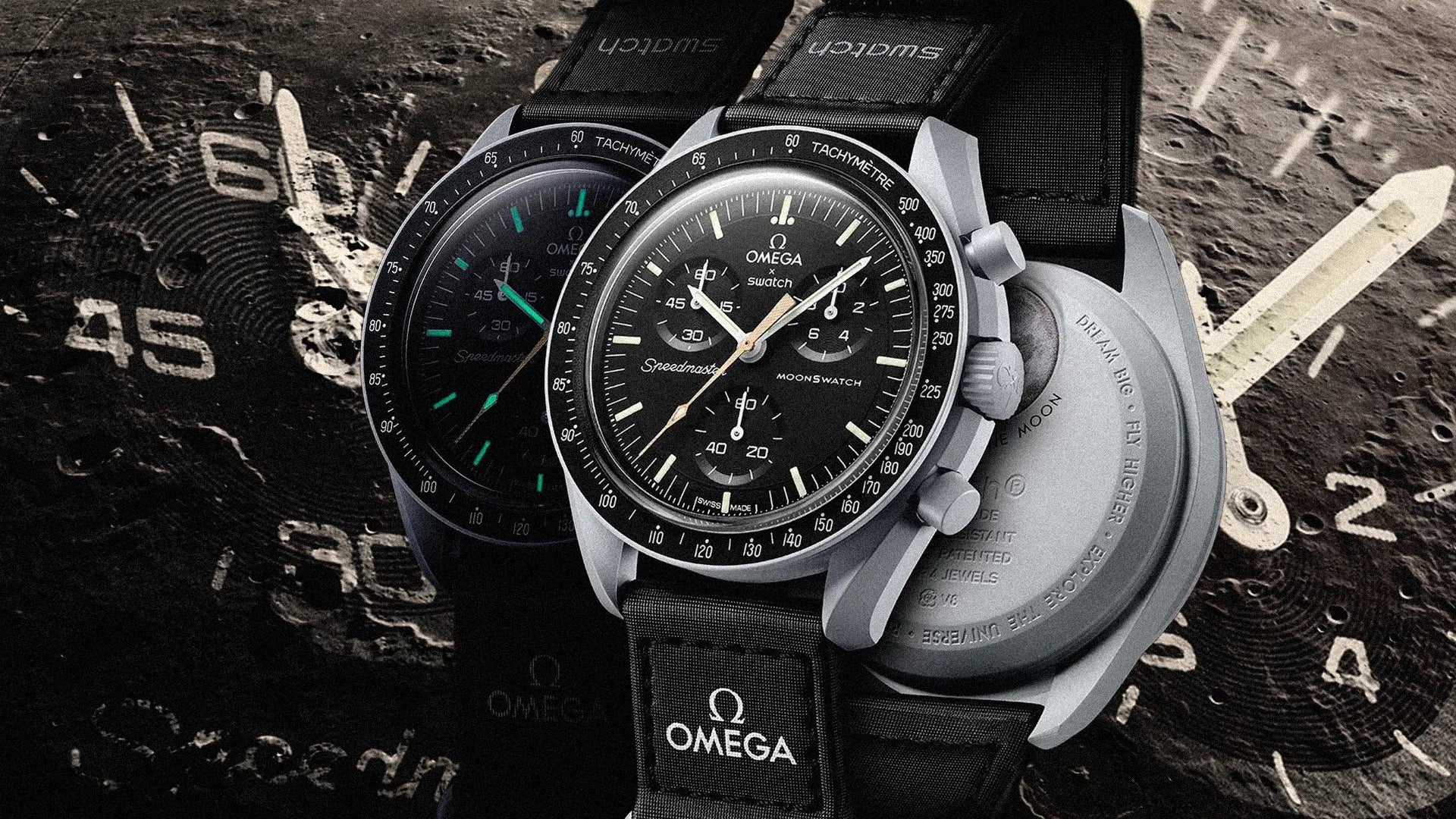 Swatch X Omega Bioceramic Moonswatch Mission To Moonshine Gold (APRILE) USATO OTTIME CODIZIONI