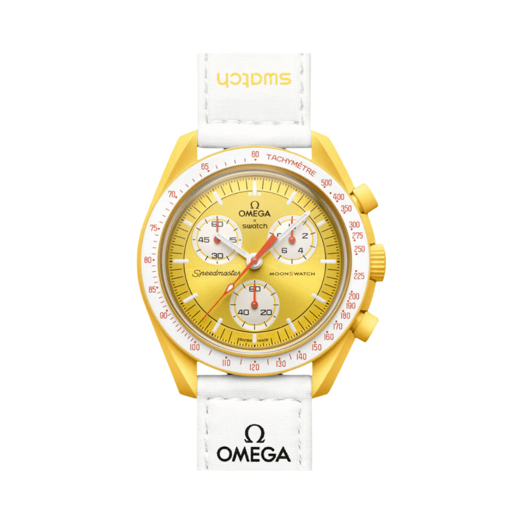 bioceramic Moonswatch MISSION TO THE SUN