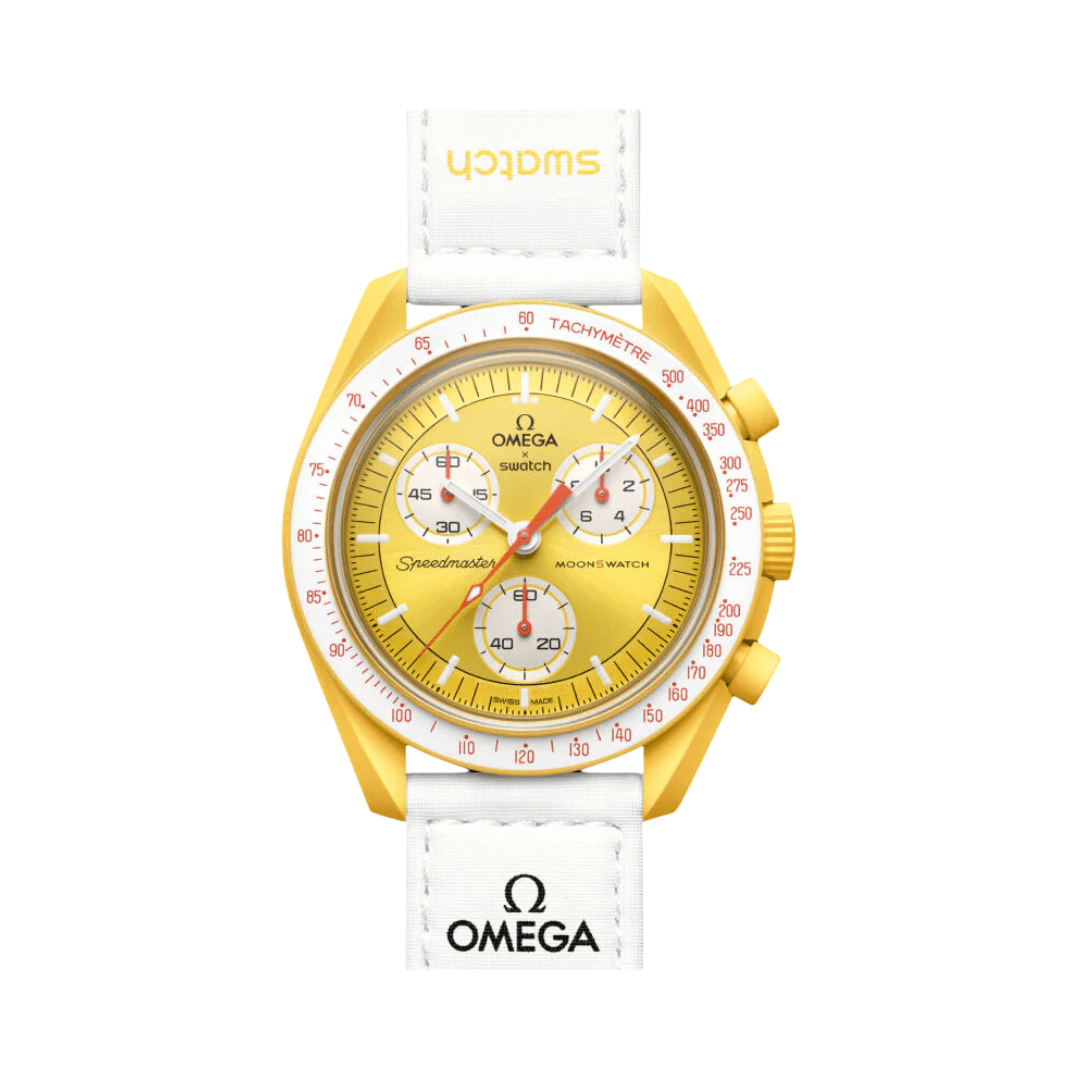 bioceramic Moonswatch MISSION TO THE SUN