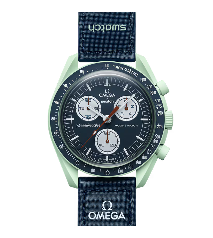 bioceramic Moonswatch MISSION ON EARTH (USATO)