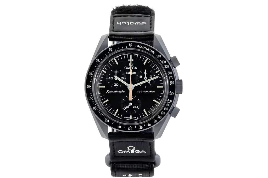 Swatch X Omega Bioceramic Moonswatch Mission To Moonshine Gold (APRILE) USATO OTTIME CODIZIONI