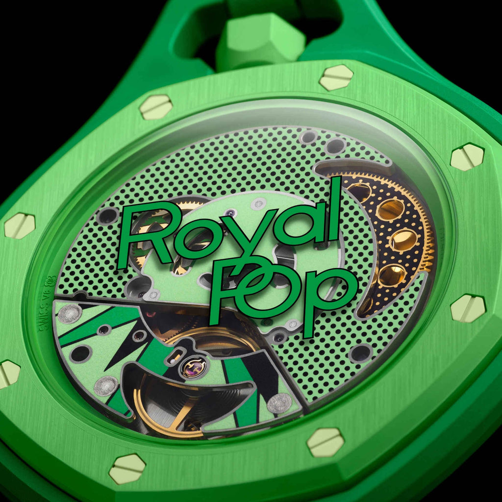 GREEN EIGHT Materiale della cassa SWATCH BIOCERAMIC Impermeabile 2 Bar Movimento Meccanico