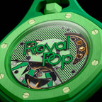 GREEN EIGHT Materiale della cassa SWATCH BIOCERAMIC Impermeabile 2 Bar Movimento Meccanico