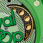 GREEN EIGHT Materiale della cassa SWATCH BIOCERAMIC Impermeabile 2 Bar Movimento Meccanico