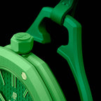 GREEN EIGHT Materiale della cassa SWATCH BIOCERAMIC Impermeabile 2 Bar Movimento Meccanico