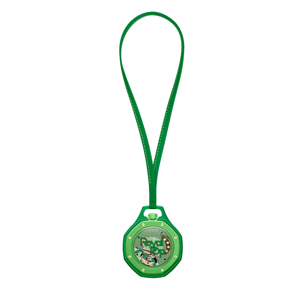 GREEN EIGHT Materiale della cassa SWATCH BIOCERAMIC Impermeabile 2 Bar Movimento Meccanico