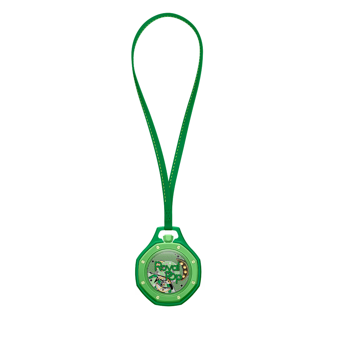 GREEN EIGHT Materiale della cassa SWATCH BIOCERAMIC Impermeabile 2 Bar Movimento Meccanico