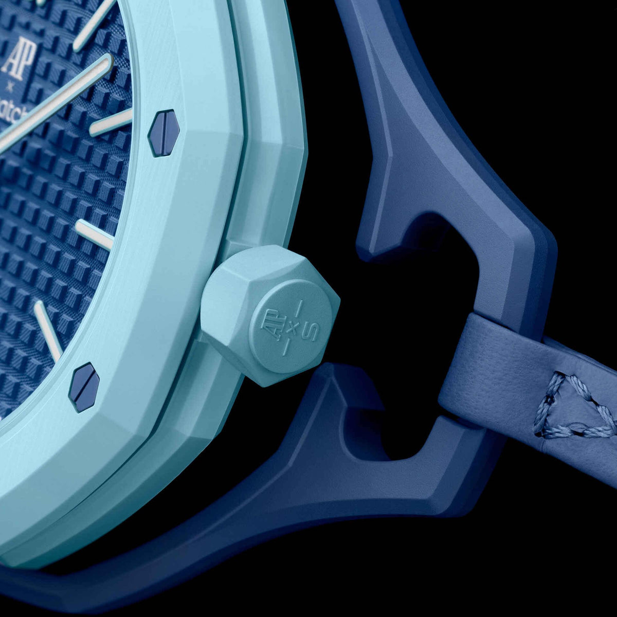 LAN BA Materiale della cassa SWATCH BIOCERAMIC Impermeabile 2 Bar Movimento Meccanico