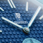 LAN BA Materiale della cassa SWATCH BIOCERAMIC Impermeabile 2 Bar Movimento Meccanico