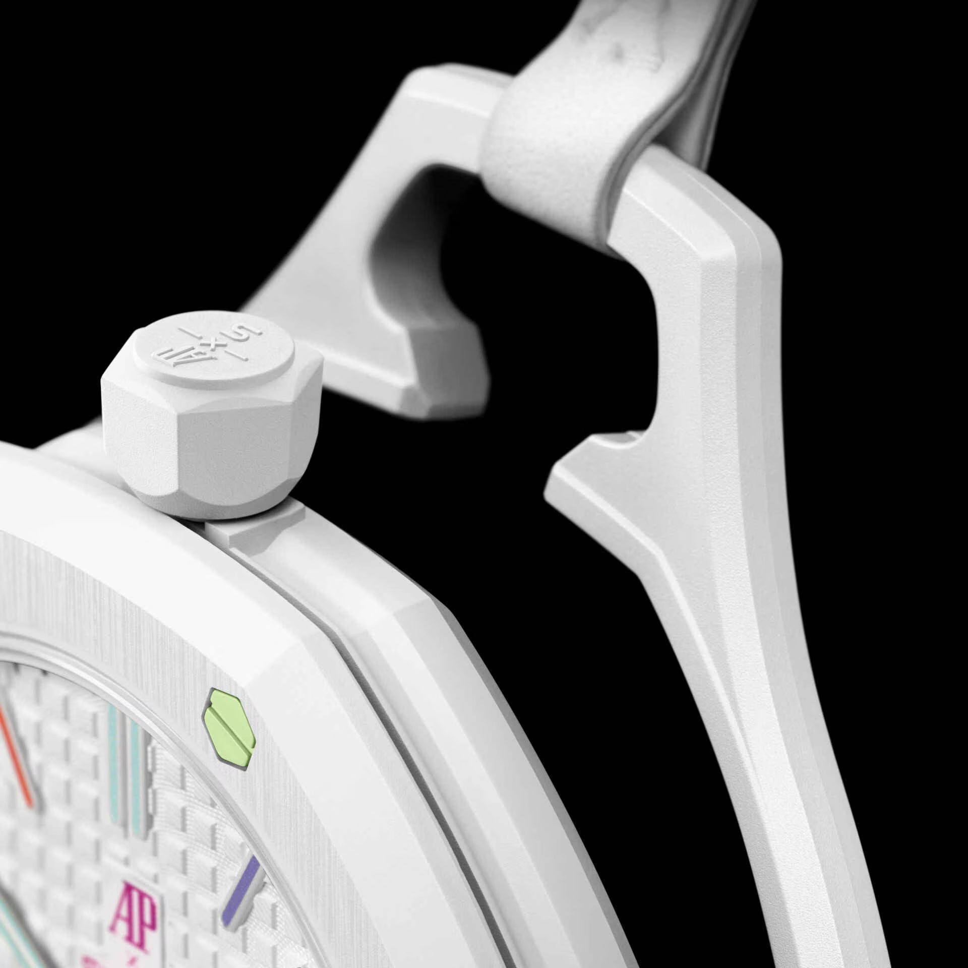 Royal Pop HUIT BLANC
