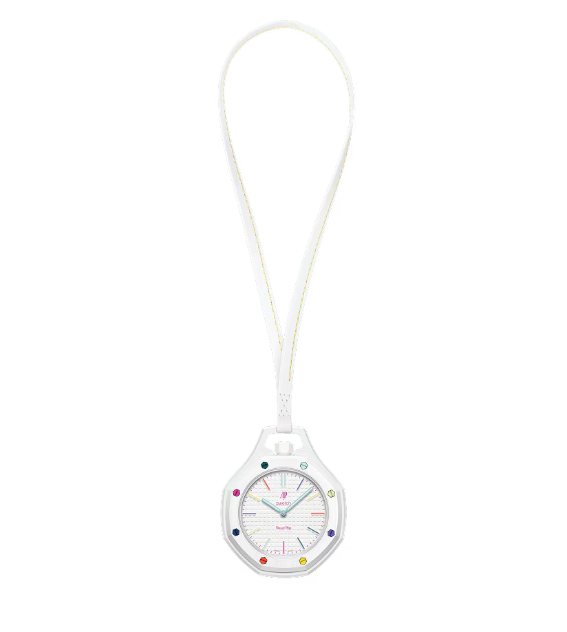 Royal Pop HUIT BLANC