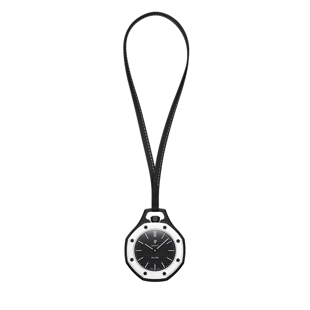 OCHO NEGRO Materiale della cassa SWATCH BIOCERAMIC Impermeabile 2 Bar Movimento Meccanico (USATO COME NUOVO)