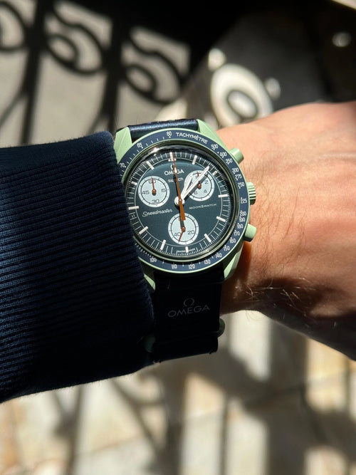 bioceramic Moonswatch MISSION ON EARTH
