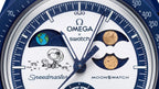 bioceramic Moonswatch MISSION TO EARTHPHASE - MOONSHINE GOLD  AGOSTO