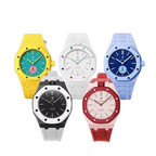 Cinturino in bioceramica – Swatch Royal Pop