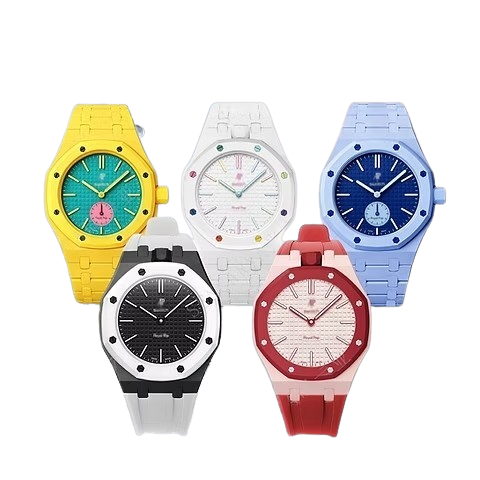 Cinturino in bioceramica – Swatch Royal Pop