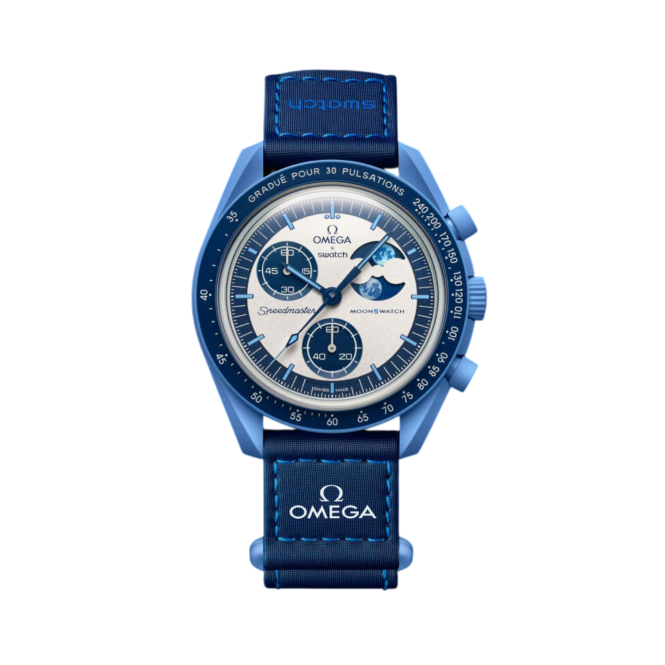 bioceramic Moonswatch MISSION TO THE SUPER BLUE