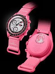 bioceramic Moonswatch MISSION TO THE PINK MOONPHASE (USATO COME NUOVO)