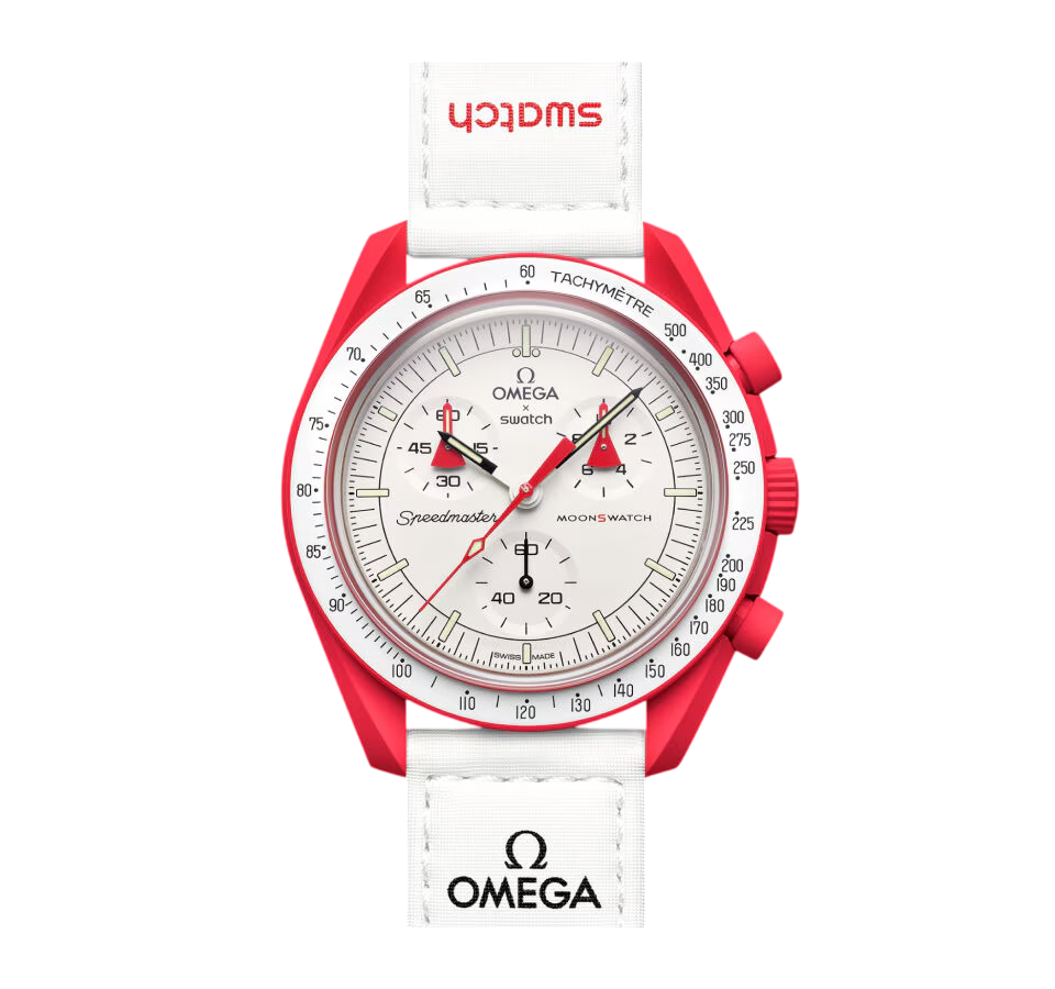 bioceramic Moonswatch  MISSION TO MARS (USATO OTTIMO STATO)