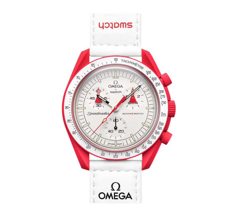 bioceramic Moonswatch  MISSION TO MARS (USATO OTTIMO STATO)