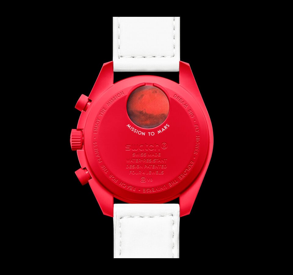 bioceramic Moonswatch  MISSION TO MARS (USATO OTTIMO STATO)