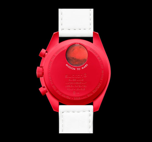 bioceramic Moonswatch  MISSION TO MARS (USATO OTTIMO STATO)